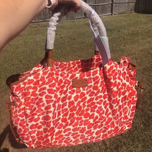 Kate Spade Stevie Baby Bag